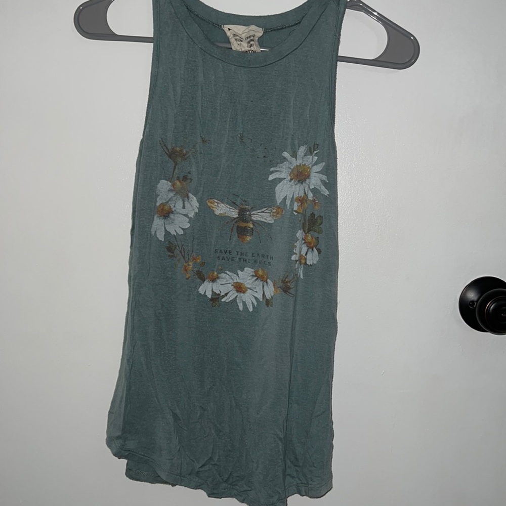 Save the Bees racerback